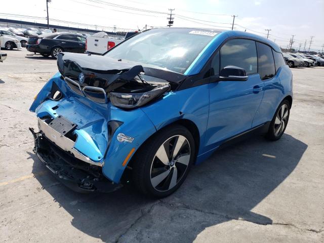 WBY1Z6C30H7A39839 - 2017 BMW I3 BEV BLUE photo 1