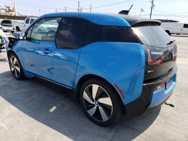 WBY1Z6C30H7A39839 - 2017 BMW I3 BEV BLUE photo 2