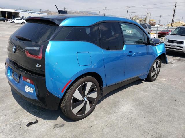 WBY1Z6C30H7A39839 - 2017 BMW I3 BEV BLUE photo 3