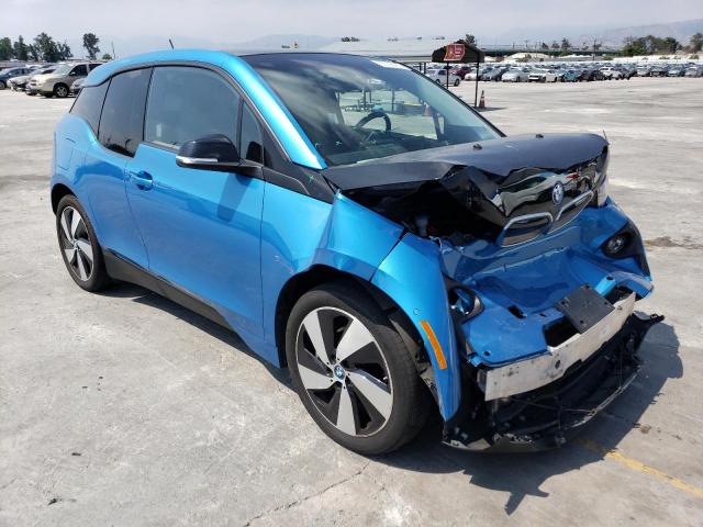 WBY1Z6C30H7A39839 - 2017 BMW I3 BEV BLUE photo 4