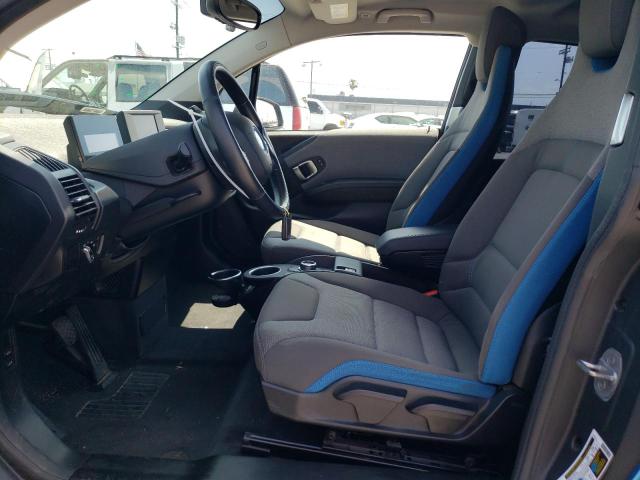 WBY1Z6C30H7A39839 - 2017 BMW I3 BEV BLUE photo 7