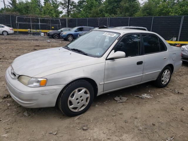 2T1BR12E5XC161862 - 1999 TOYOTA COROLLA VE SILVER photo 1