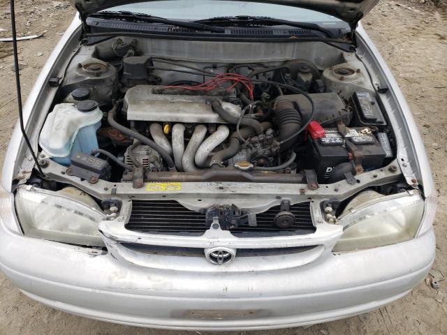 2T1BR12E5XC161862 - 1999 TOYOTA COROLLA VE SILVER photo 11