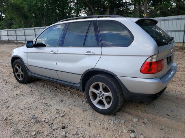 5UXFA53593LV90860 - 2003 BMW X5 3.0I SILVER photo 2