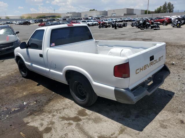 1GCCS14X8VK136277 - 1997 CHEVROLET S TRUCK S10 WHITE photo 2