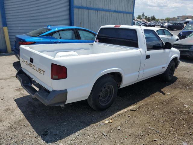 1GCCS14X8VK136277 - 1997 CHEVROLET S TRUCK S10 WHITE photo 3