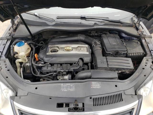 WVWFA71F19V009762 - 2009 VOLKSWAGEN EOS LUX 蓝色 照片 11