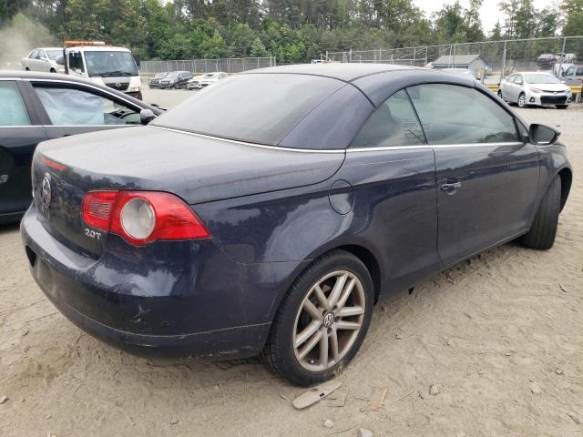 WVWFA71F19V009762 - 2009 VOLKSWAGEN EOS LUX 蓝色 照片 3