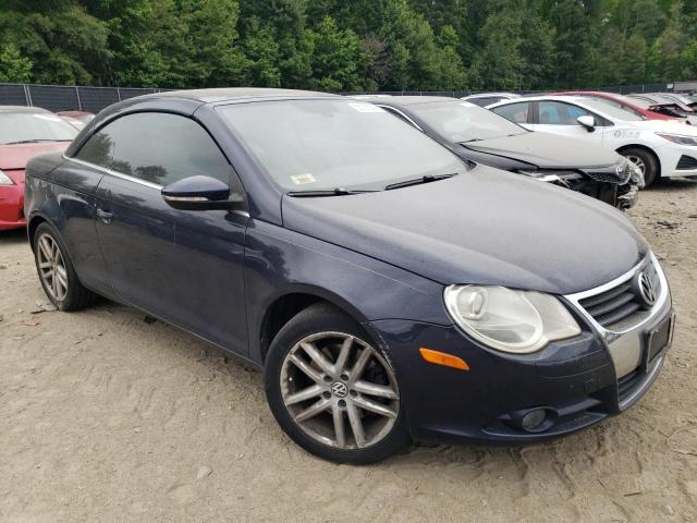 WVWFA71F19V009762 - 2009 VOLKSWAGEN EOS LUX 蓝色 照片 4