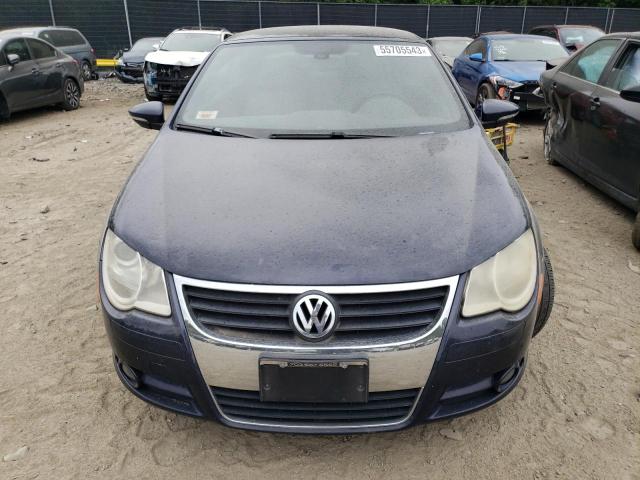 WVWFA71F19V009762 - 2009 VOLKSWAGEN EOS LUX 蓝色 照片 5