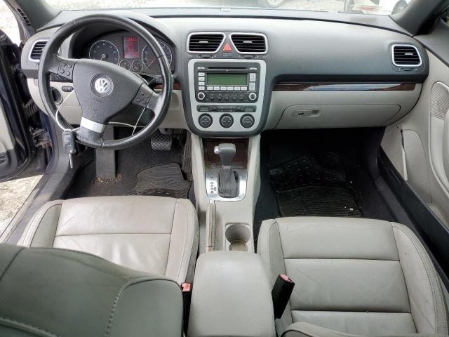 WVWFA71F19V009762 - 2009 VOLKSWAGEN EOS LUX 蓝色 照片 8