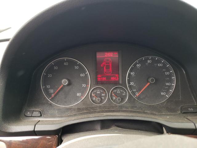 WVWFA71F19V009762 - 2009 VOLKSWAGEN EOS LUX 蓝色 照片 9