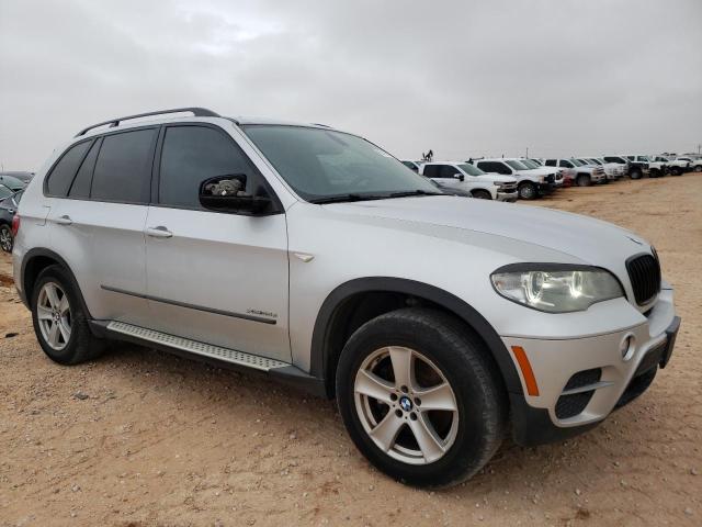 5UXZW0C58CL674217 - 2012 BMW X5 XDRIVE35D SILVER photo 1