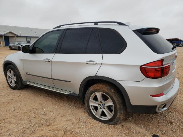 5UXZW0C58CL674217 - 2012 BMW X5 XDRIVE35D SILVER photo 3