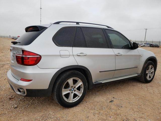 5UXZW0C58CL674217 - 2012 BMW X5 XDRIVE35D SILVER photo 4