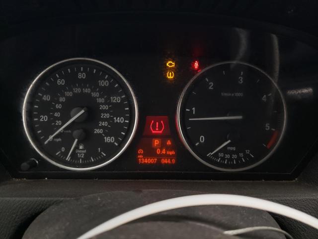 5UXZW0C58CL674217 - 2012 BMW X5 XDRIVE35D SILVER photo 8