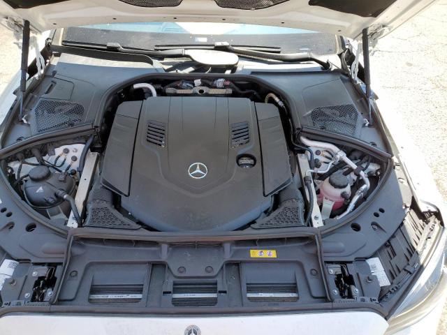 W1K6G7GB1PA169315 - 2023 MERCEDES-BENZ S 580 4MATIC WHITE photo 11