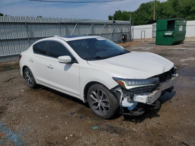 19UDE2F79LA006267 - 2020 ACURA ILX PREMIUM WHITE photo 4