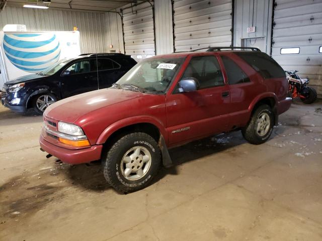 1GNCT18W5XK213258 - 1999 CHEVROLET BLAZER RED photo 1