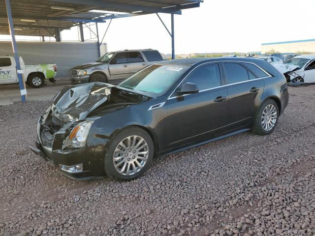1G6DL8ED5B0164739 - 2011 CADILLAC CTS PERFORMANCE COLLECTION BLACK photo 1