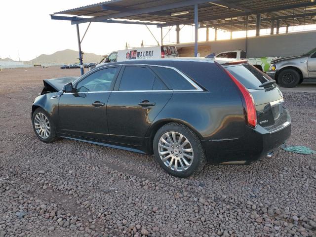 1G6DL8ED5B0164739 - 2011 CADILLAC CTS PERFORMANCE COLLECTION BLACK photo 2