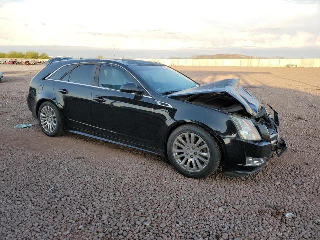 1G6DL8ED5B0164739 - 2011 CADILLAC CTS PERFORMANCE COLLECTION BLACK photo 4