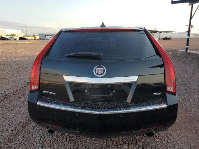 1G6DL8ED5B0164739 - 2011 CADILLAC CTS PERFORMANCE COLLECTION BLACK photo 6