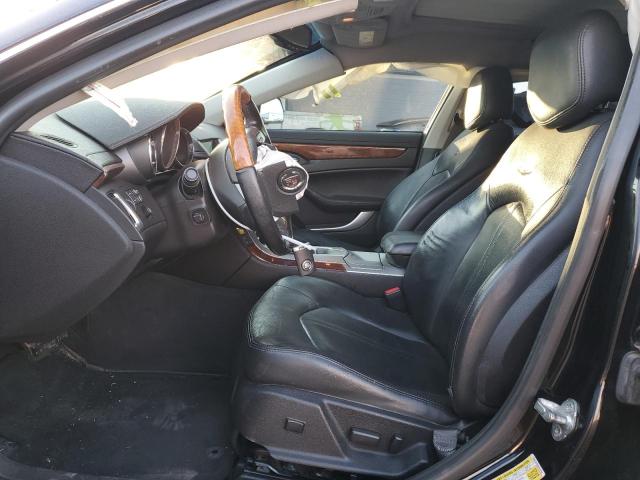 1G6DL8ED5B0164739 - 2011 CADILLAC CTS PERFORMANCE COLLECTION BLACK photo 7