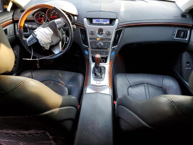 1G6DL8ED5B0164739 - 2011 CADILLAC CTS PERFORMANCE COLLECTION BLACK photo 8