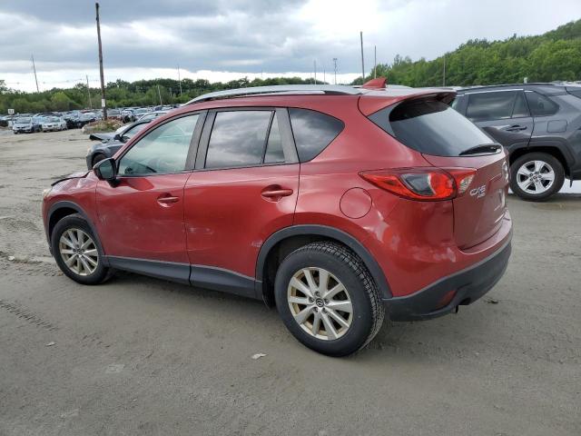 JM3KE4CE3D0123877 - 2013 MAZDA CX-5 TOURING RED photo 2