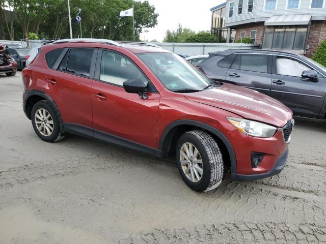 JM3KE4CE3D0123877 - 2013 MAZDA CX-5 TOURING RED photo 4