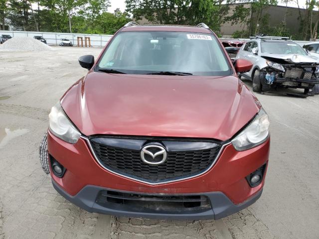 JM3KE4CE3D0123877 - 2013 MAZDA CX-5 TOURING RED photo 5