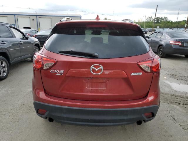 JM3KE4CE3D0123877 - 2013 MAZDA CX-5 TOURING RED photo 6