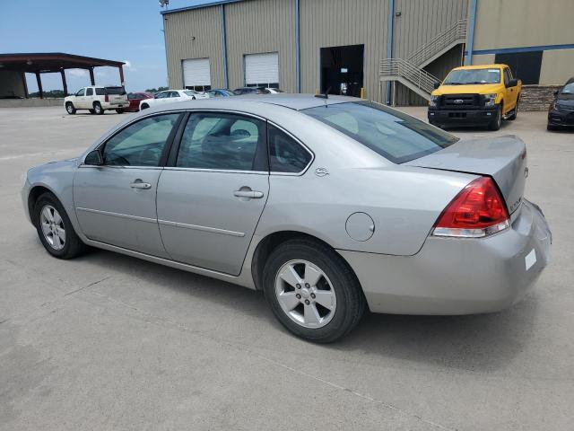 2G1WT58K489214472 - 2008 CHEVROLET IMPALA LT SILVER photo 2