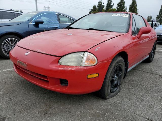 JHMEH6161SS004892 - 1995 HONDA CIVIC DEL SOL SI RED photo 1