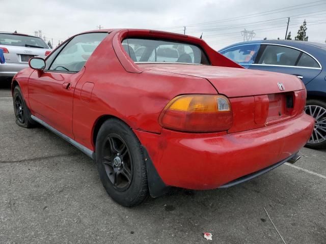 JHMEH6161SS004892 - 1995 HONDA CIVIC DEL SOL SI RED photo 2