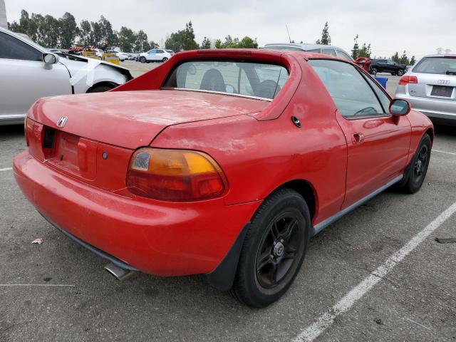 JHMEH6161SS004892 - 1995 HONDA CIVIC DEL SOL SI RED photo 3