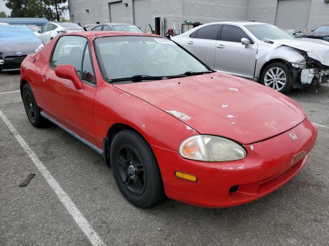 JHMEH6161SS004892 - 1995 HONDA CIVIC DEL SOL SI RED photo 4