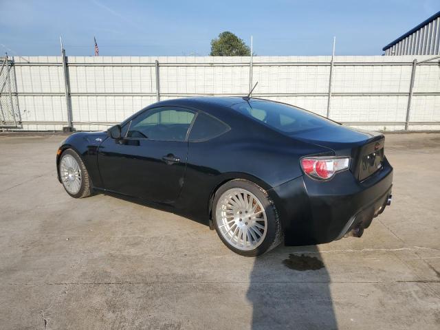 JF1ZNAA18D1726135 - 2013 TOYOTA SCION FR-S BLACK photo 2