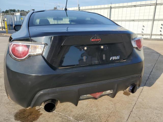JF1ZNAA18D1726135 - 2013 TOYOTA SCION FR-S BLACK photo 6