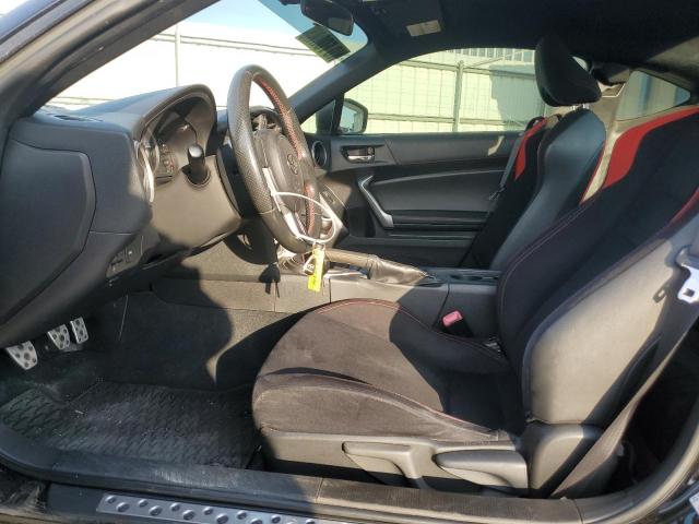 JF1ZNAA18D1726135 - 2013 TOYOTA SCION FR-S BLACK photo 7