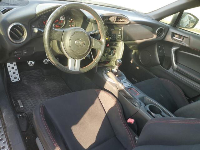 JF1ZNAA18D1726135 - 2013 TOYOTA SCION FR-S BLACK photo 8