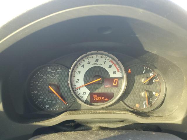 JF1ZNAA18D1726135 - 2013 TOYOTA SCION FR-S BLACK photo 9