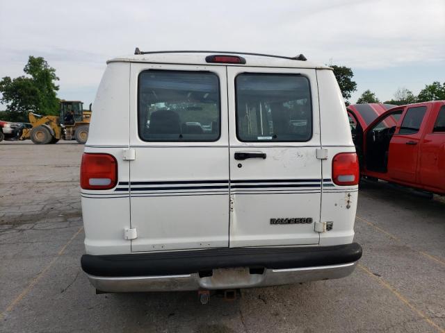 2B6HB21Z5TK190309 - 1996 DODGE RAM VAN B2500 WHITE photo 6