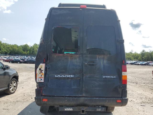 WD8PD644965967208 - 2006 DODGE SPRINTER 2500 BLACK photo 6