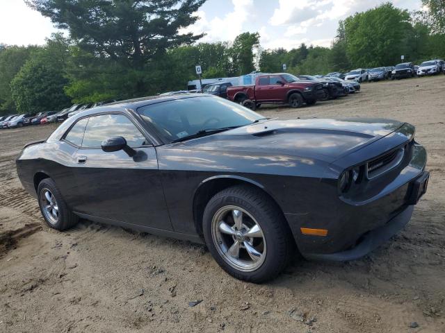 2B3LJ44V99H587204 - 2009 DODGE CHALLENGER SE BLACK photo 4