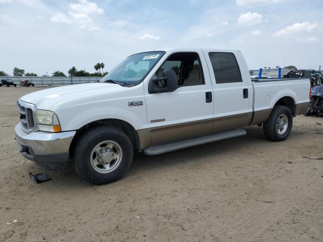 1FTNW20P43ED41695 - 2003 FORD F-250 SUPER DUTY WHITE photo 1