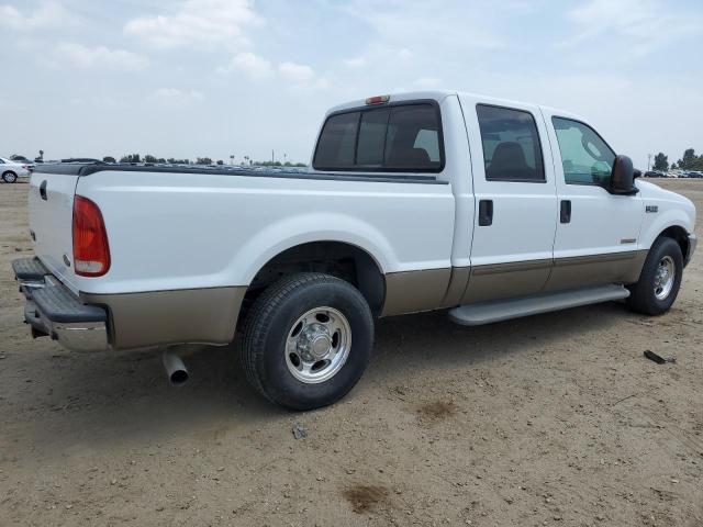 1FTNW20P43ED41695 - 2003 FORD F-250 SUPER DUTY WHITE photo 3