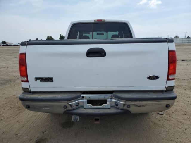 1FTNW20P43ED41695 - 2003 FORD F-250 SUPER DUTY WHITE photo 6