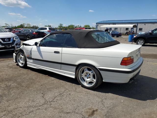 WBSBK0336XEC39909 - 1999 BMW M3 AUTOMATIC WHITE photo 2